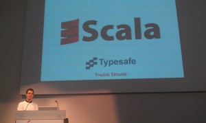 Scala, Typesafe - Fredrik Ekholdt